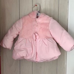 Pink Coat